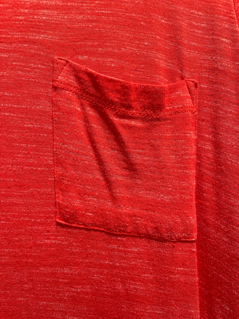 LuLaRoe Red Maxi Dress with Pocket - Picture 4 of 4